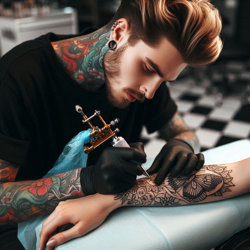 Scopri di più sull'articolo Come diventare tatuatore professionista: corso riconosciuto dalla Regione Lazio